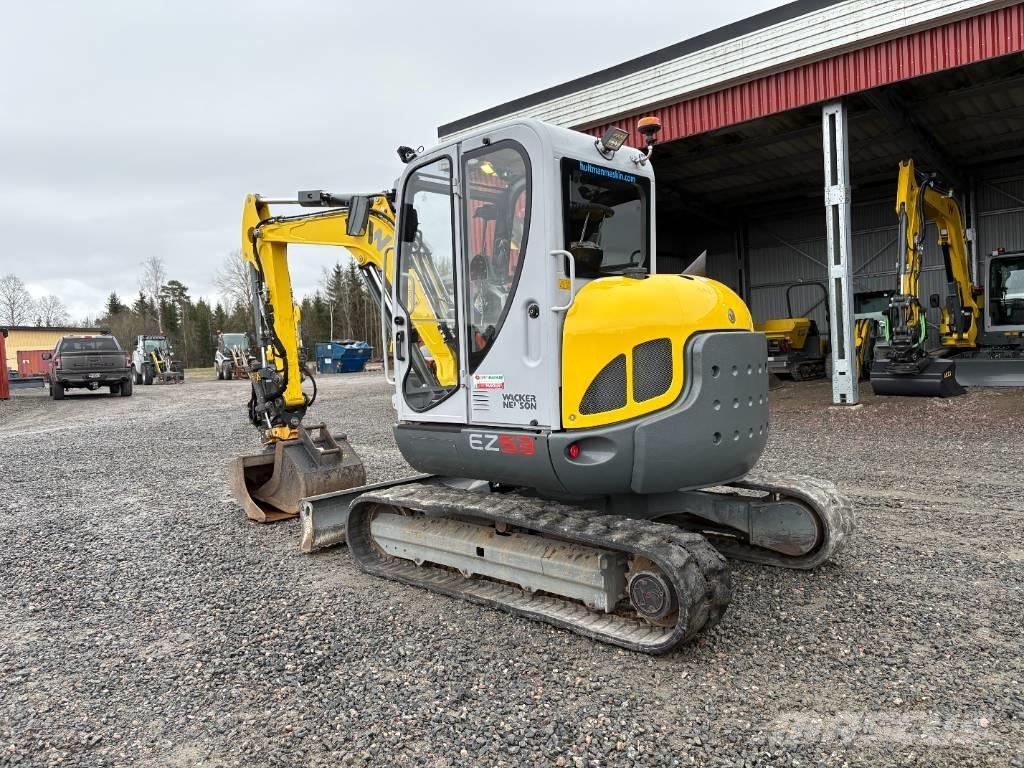 Wacker Neuson EZ53 Mini ekskavatoriai < 7 t