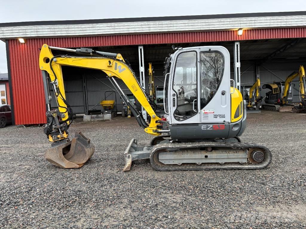 Wacker Neuson EZ53 Mini ekskavatoriai < 7 t