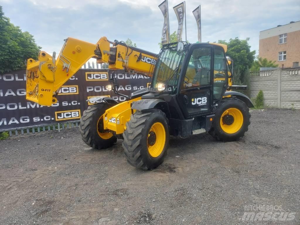 JCB 535-95 Teleskopiniai krautuvai