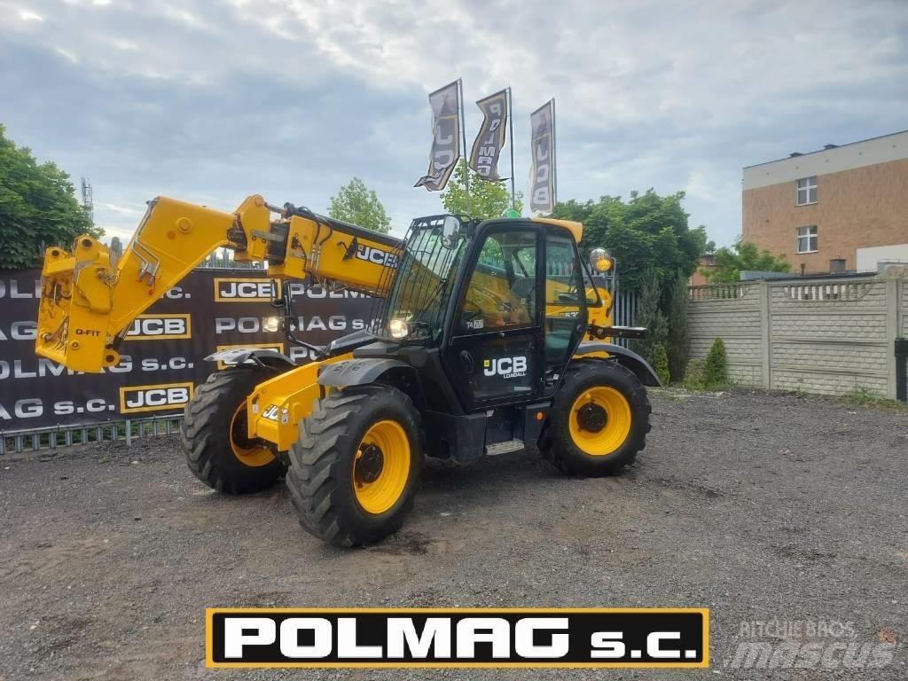 JCB 535-95 Teleskopiniai krautuvai