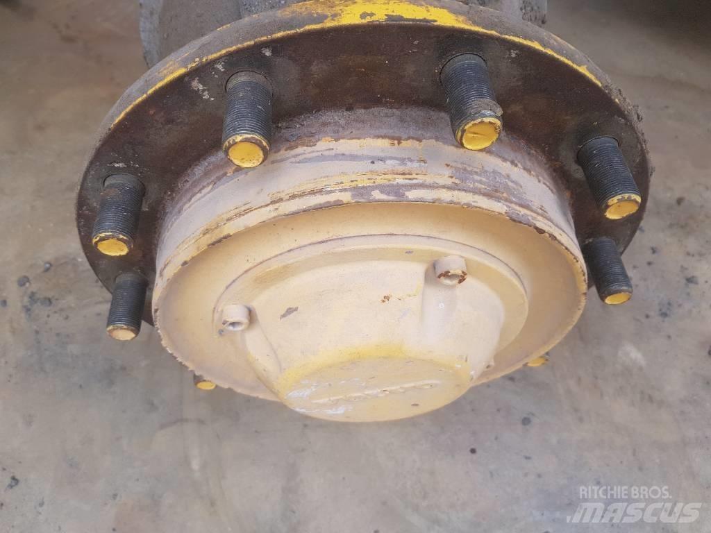 Volvo L60E Ašys