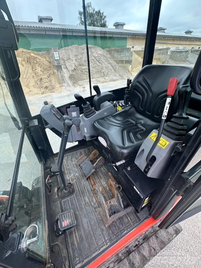 Kubota KX 016-4 Mini ekskavatoriai < 7 t