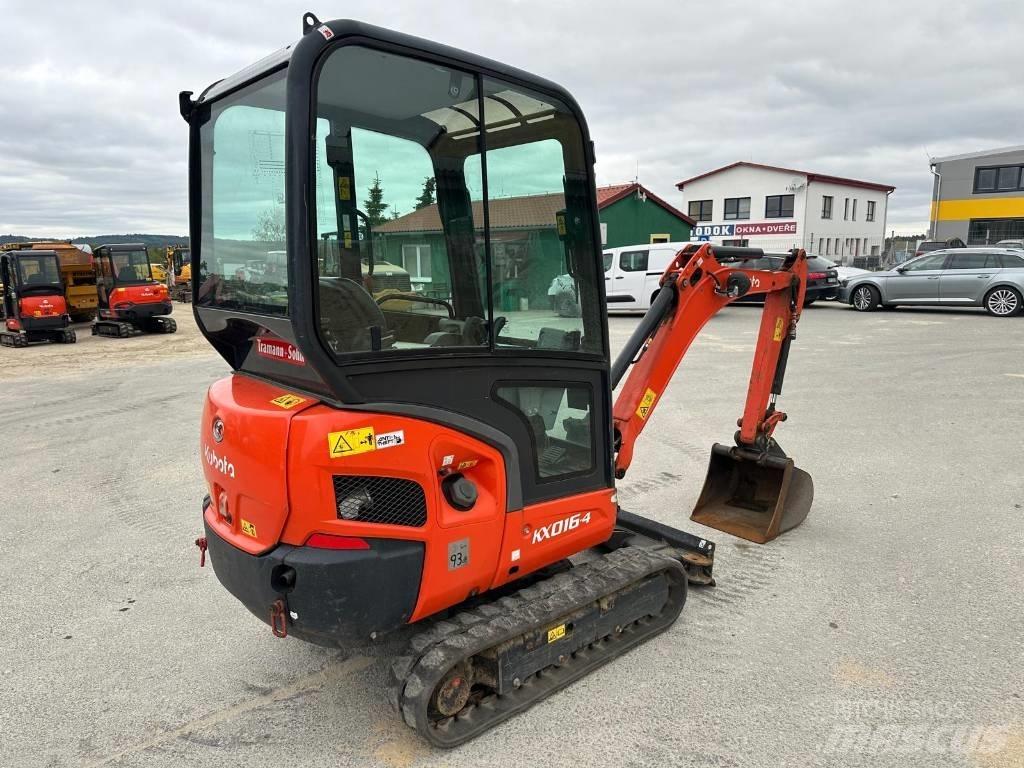 Kubota KX 016-4 Mini ekskavatoriai < 7 t