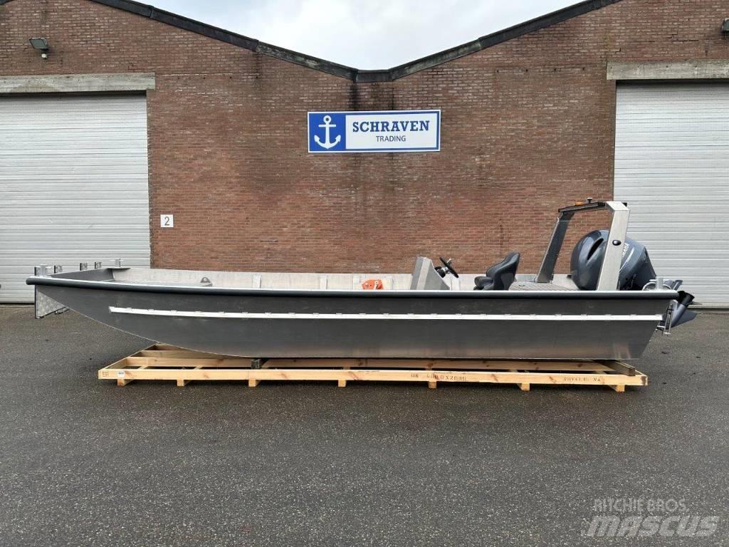  Werkboot Aluminium Darbiniai laivai / baržos ir pantonai
