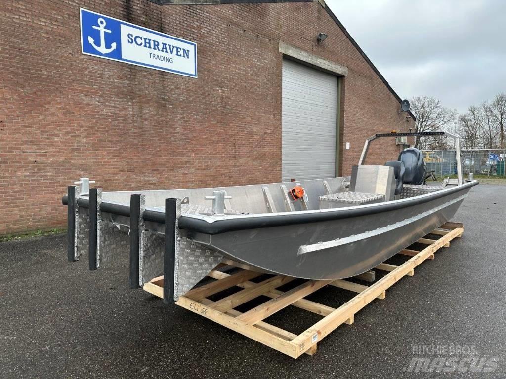  Werkboot Aluminium Darbiniai laivai / baržos ir pantonai