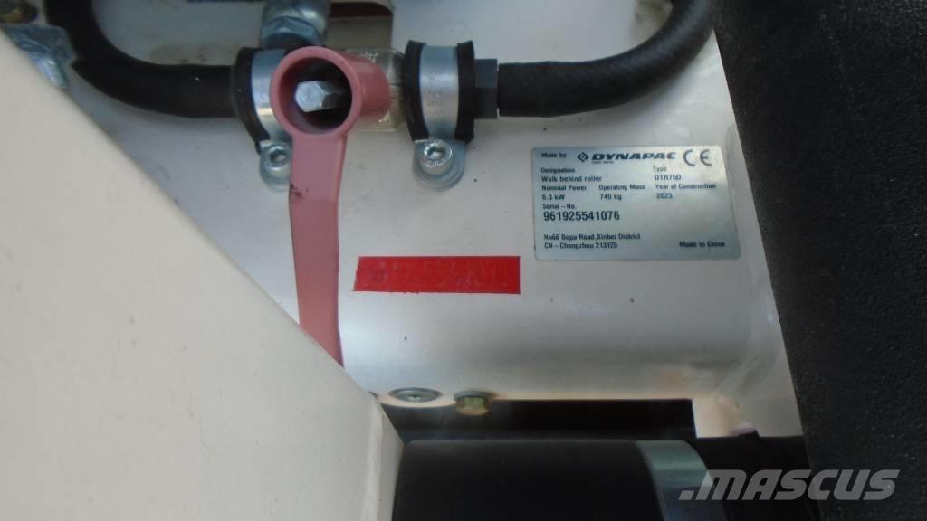 Dynapac DTR 75 D Kiti volai