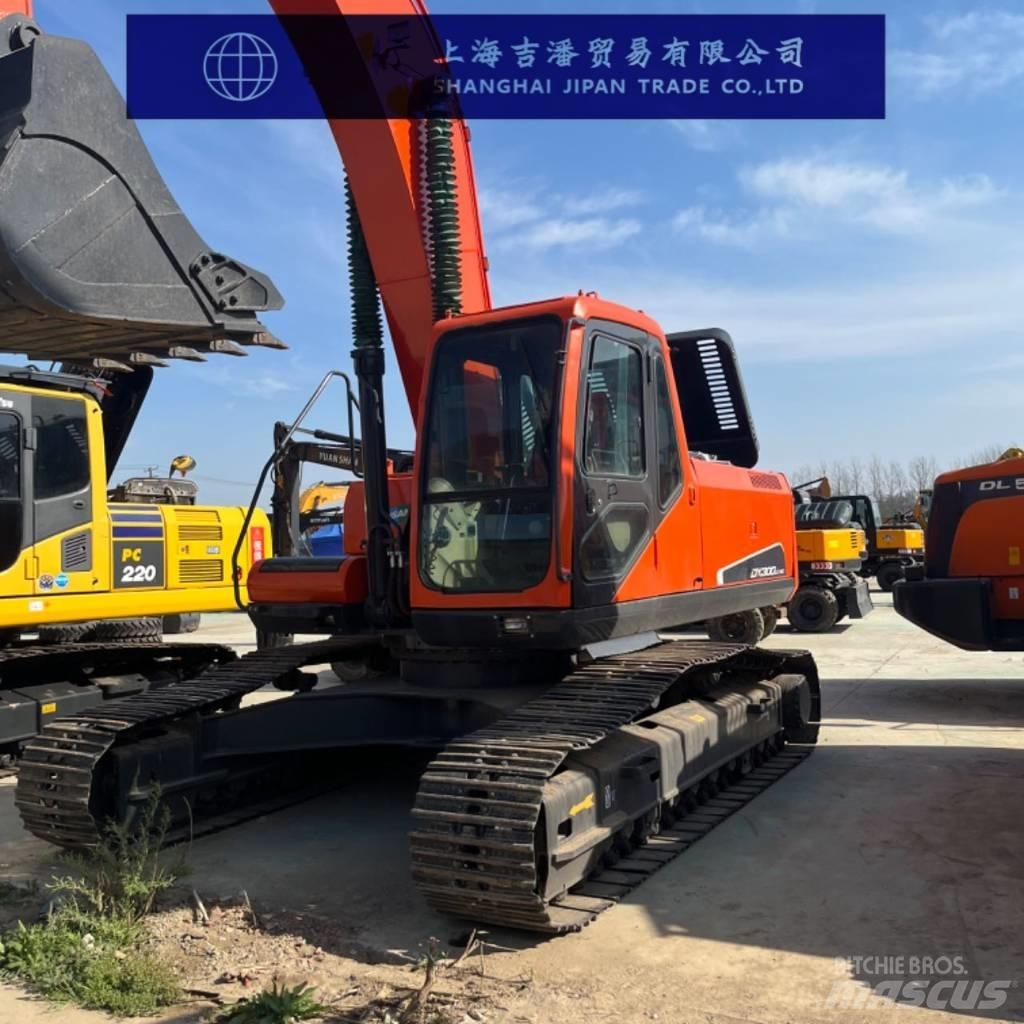 Doosan DX 300 Vikšriniai ekskavatoriai
