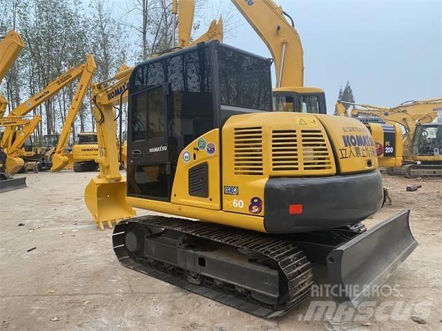 Komatsu PC 60 Mini ekskavatoriai < 7 t