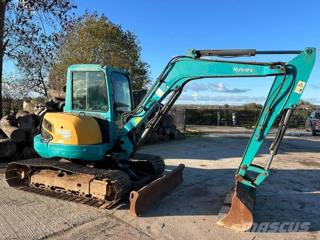 Kubota KX 161-3 Mini ekskavatoriai < 7 t