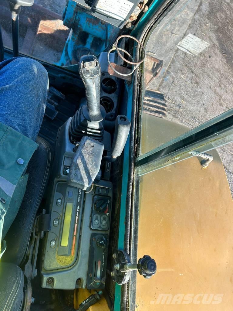 Kubota KX 161-3 Mini ekskavatoriai < 7 t