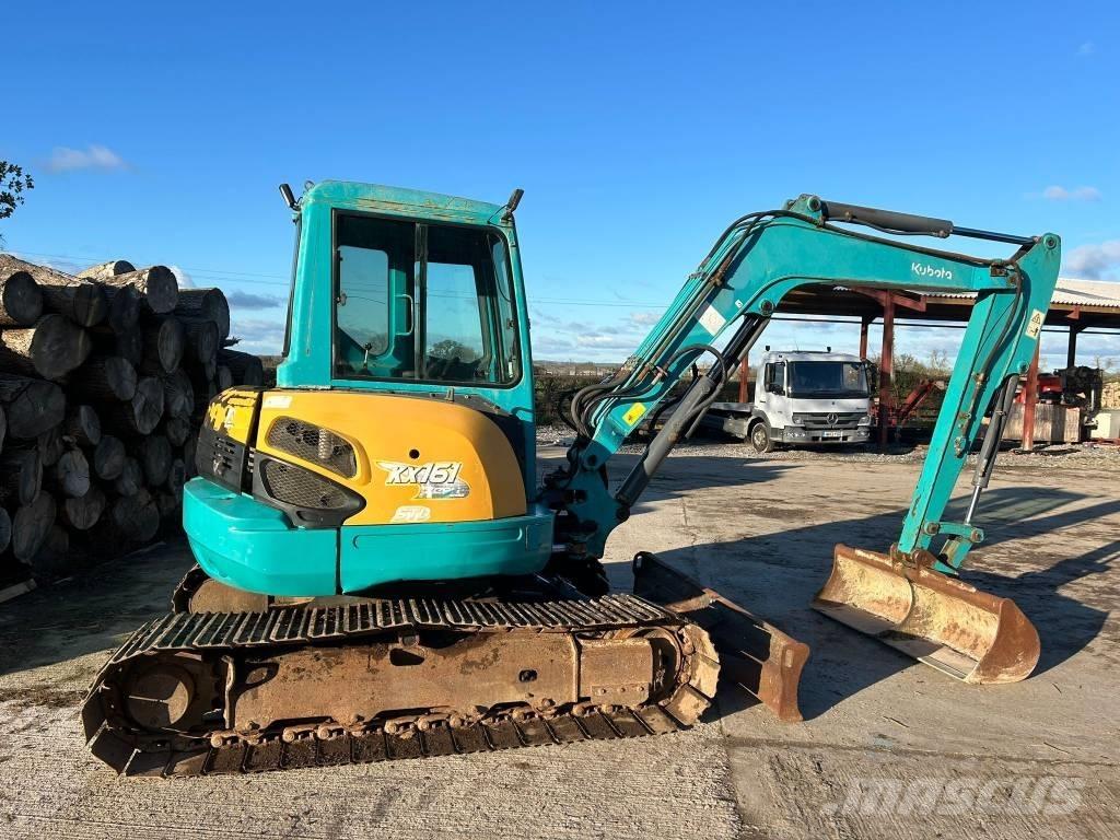 Kubota KX 161-3 Mini ekskavatoriai < 7 t