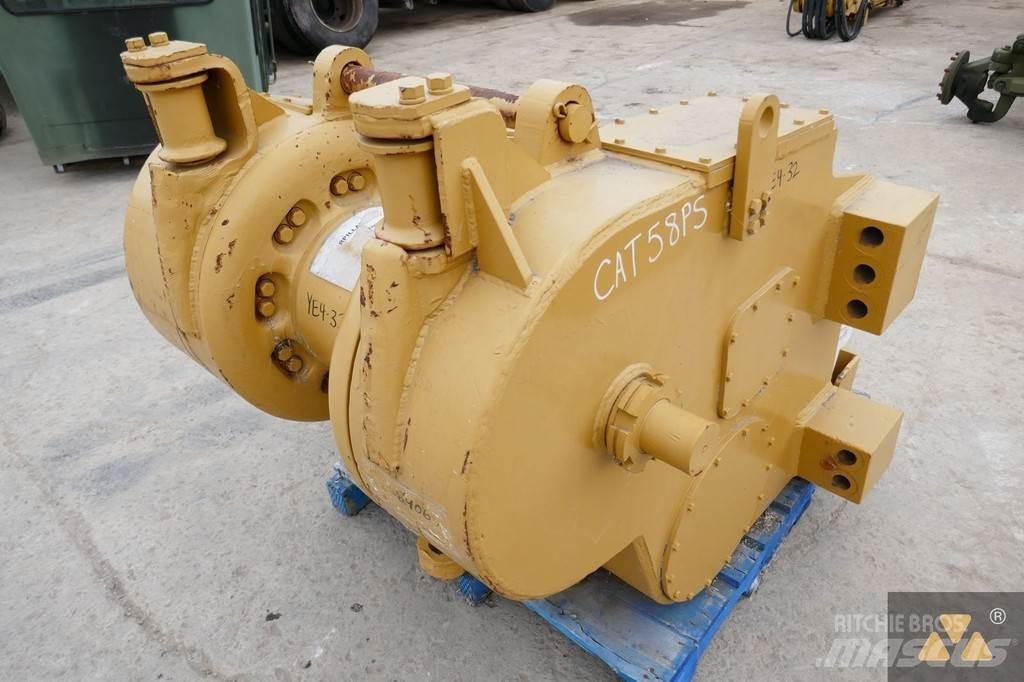 CAT 58 Winch Kiti naudoti statybos komponentai