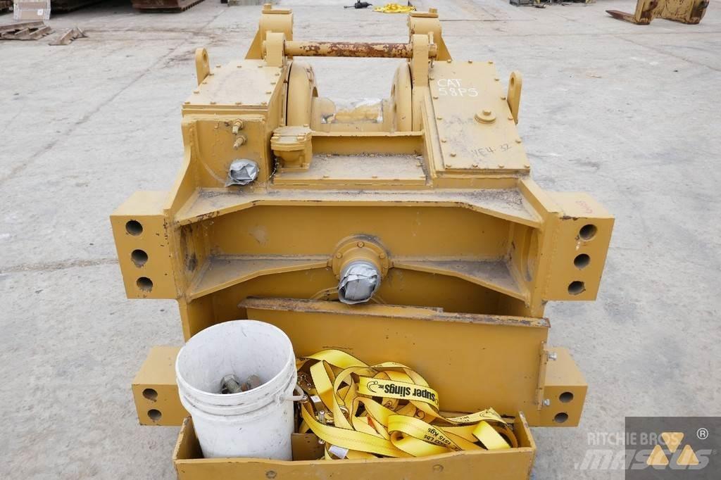 CAT 58 Winch Kiti naudoti statybos komponentai