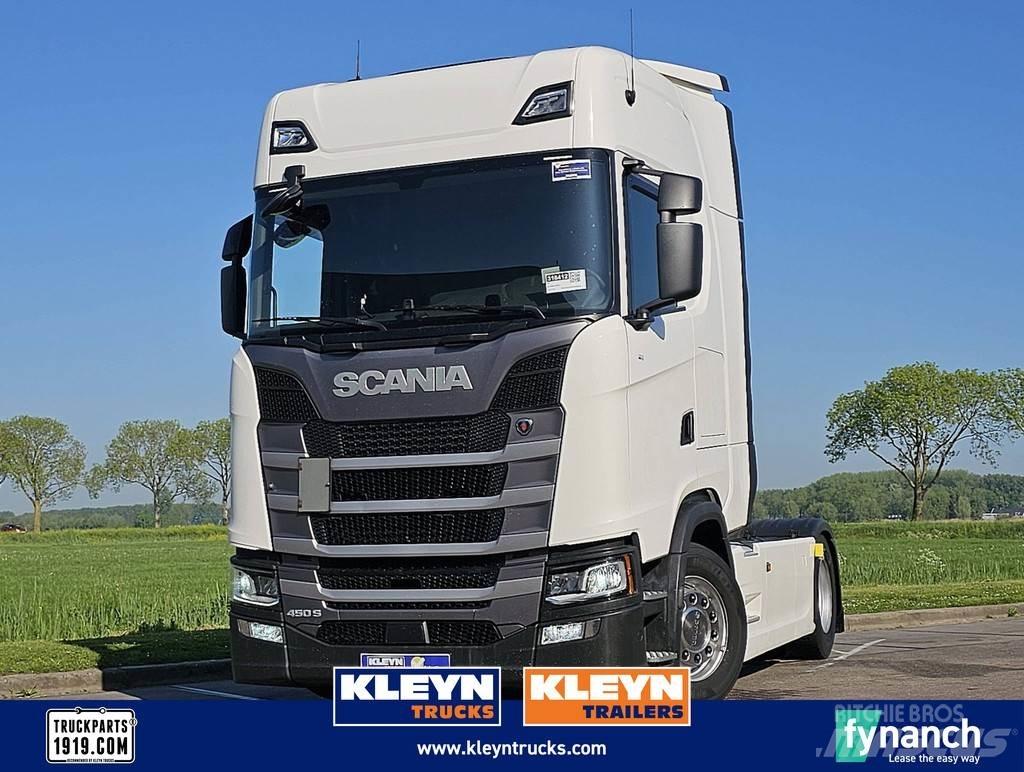 Scania S450 Naudoti vilkikai