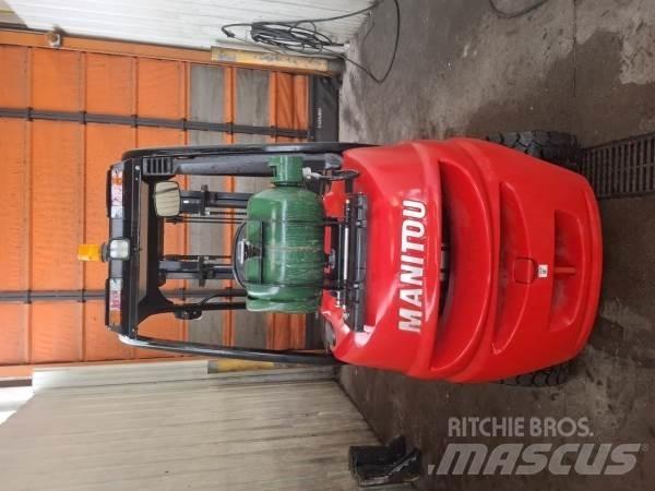 Manitou MI25G Visureigiai krautuvai