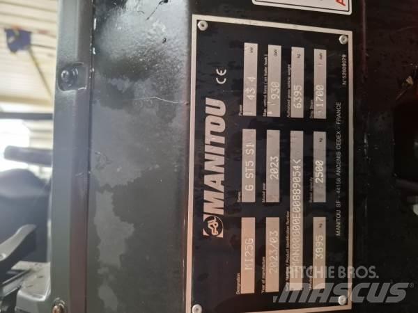 Manitou MI25G Visureigiai krautuvai
