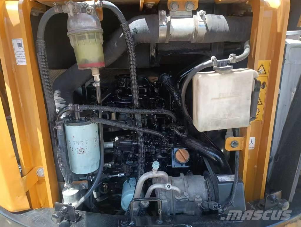 Sany SY 35 U Mini ekskavatoriai < 7 t