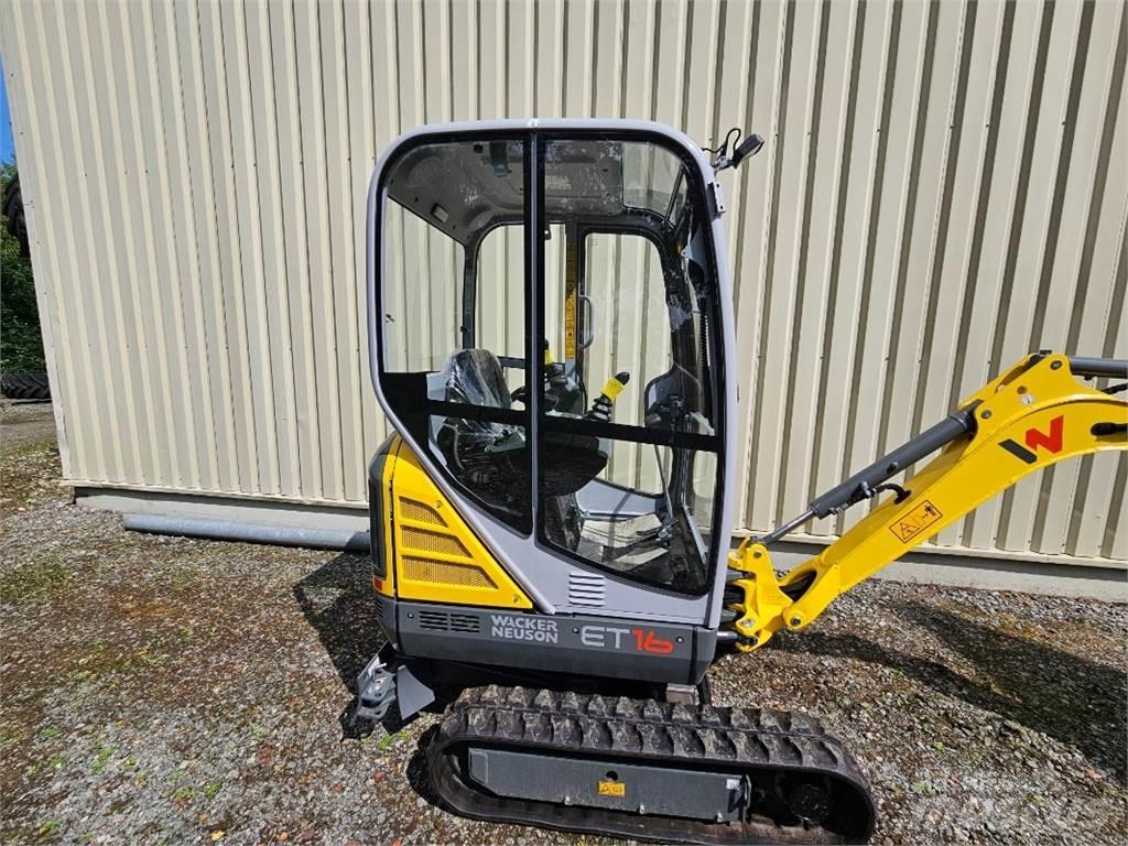 Wacker ET 16 Mini ekskavatoriai < 7 t