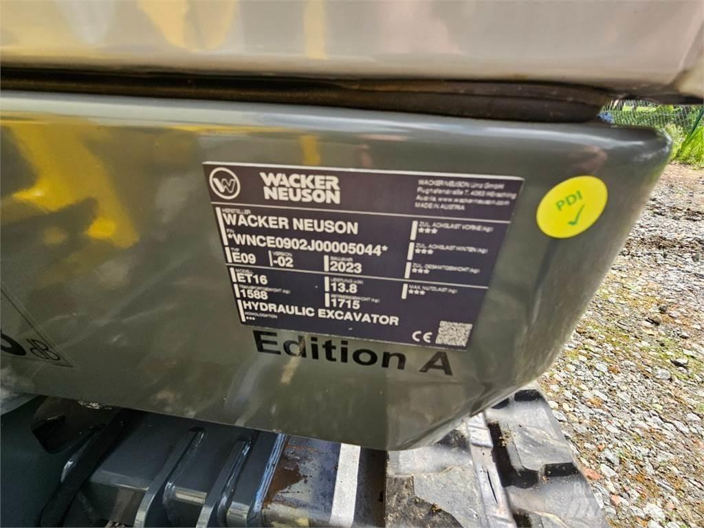 Wacker ET 16 Mini ekskavatoriai < 7 t