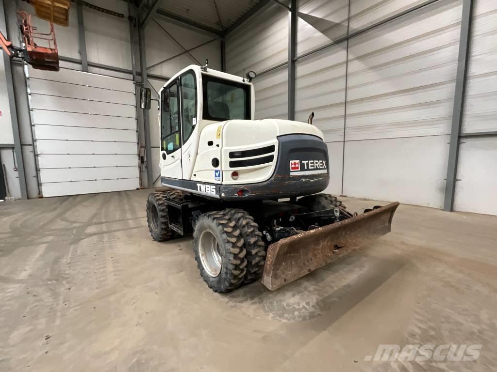 Terex TW 85 Ratiniai ekskavatoriai