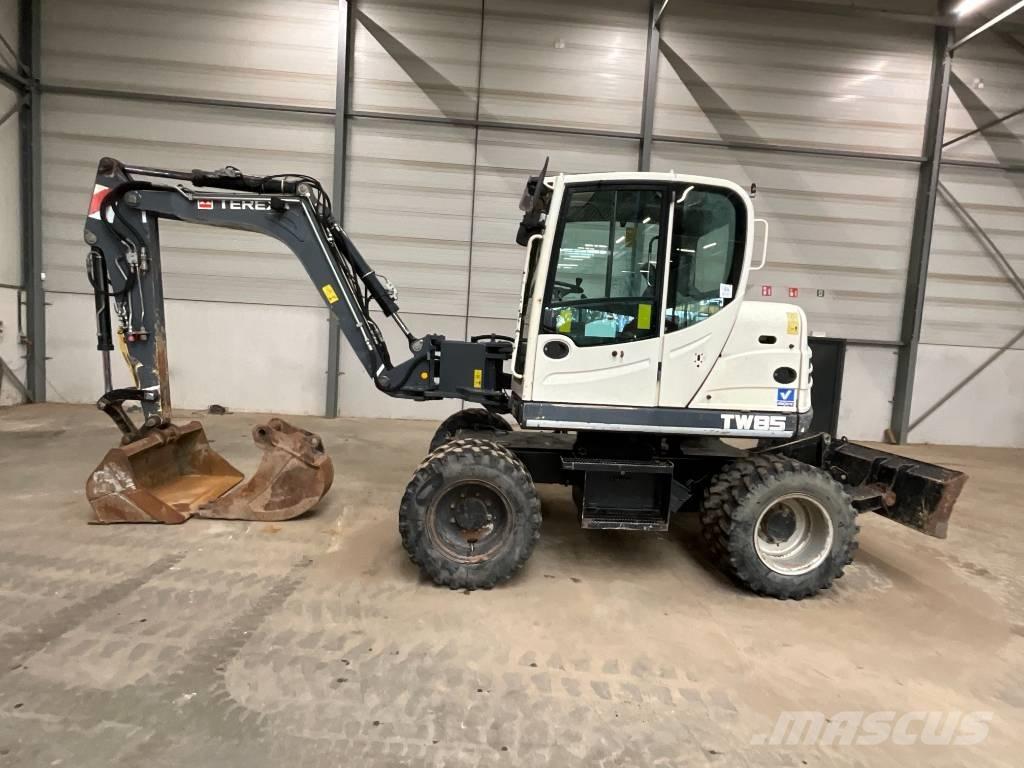 Terex TW 85 Ratiniai ekskavatoriai