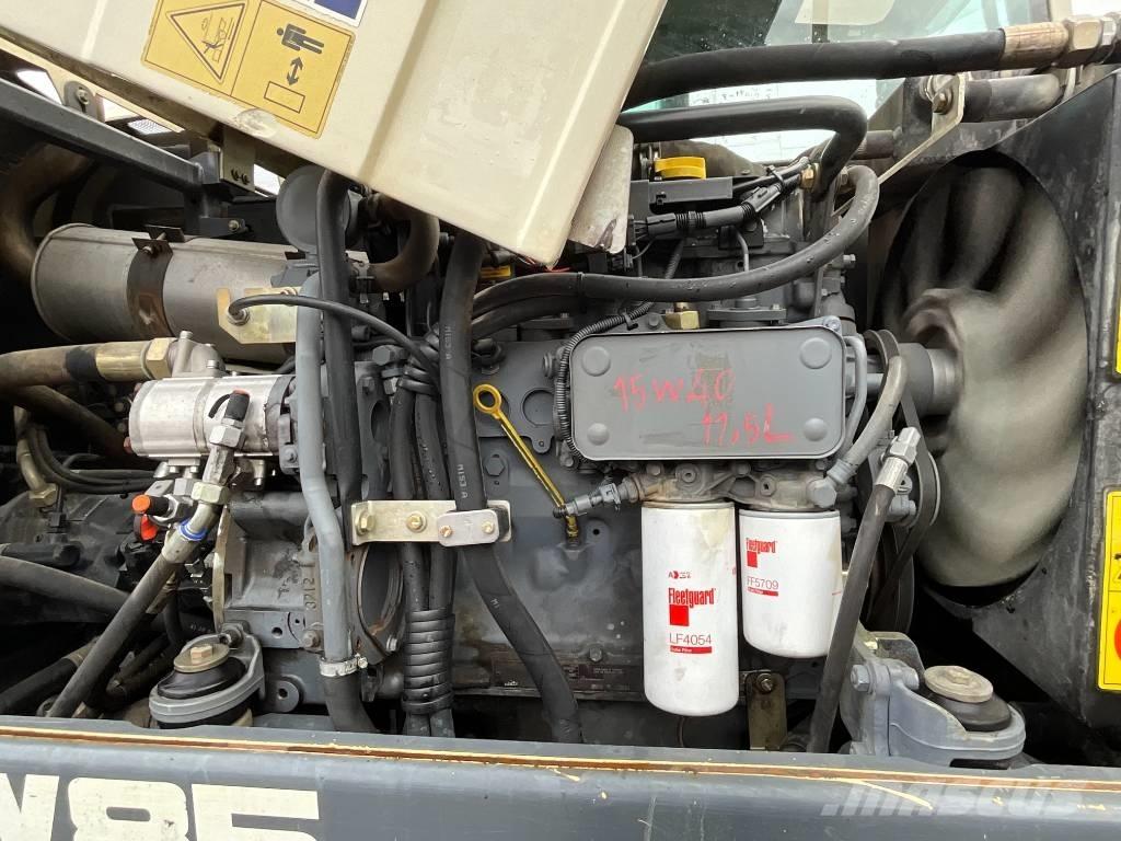 Terex TW 85 Ratiniai ekskavatoriai