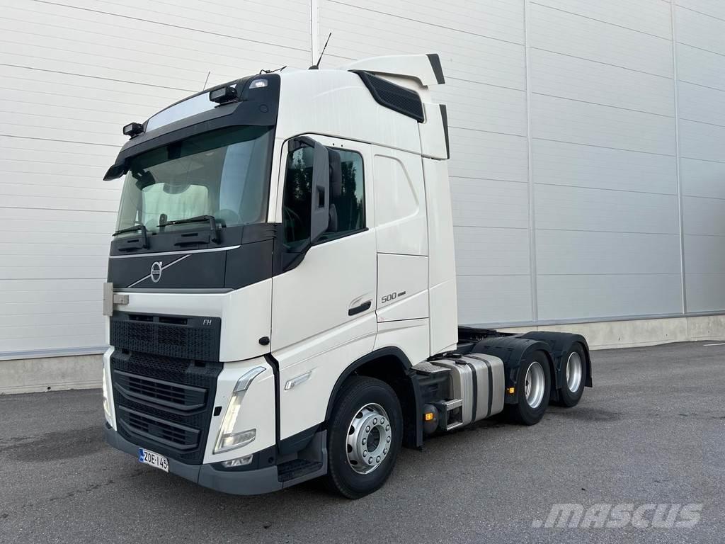 Volvo FH Naudoti vilkikai