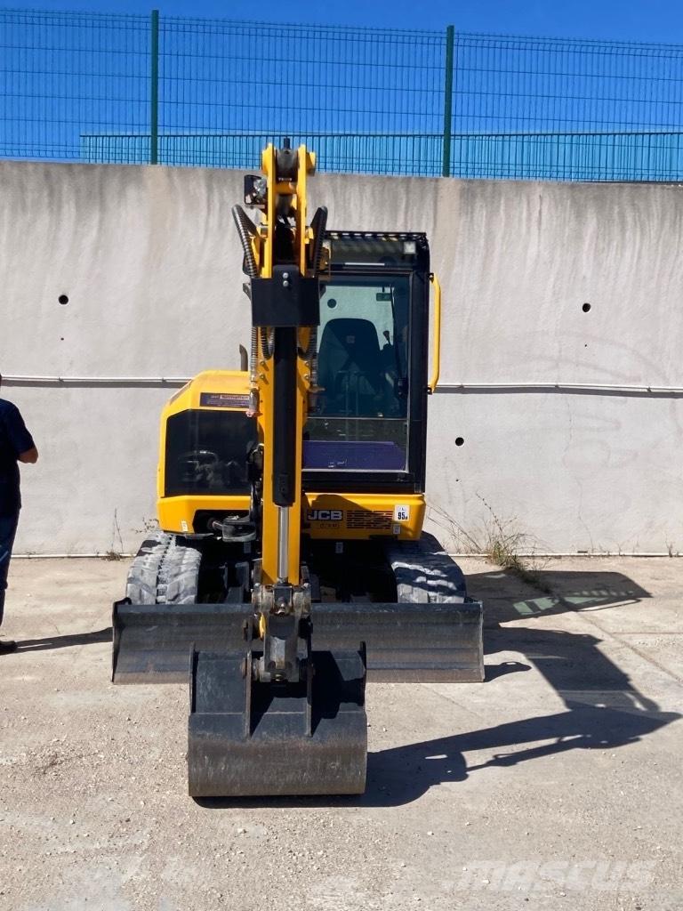 JCB 50 Z-2 Vikšriniai ekskavatoriai