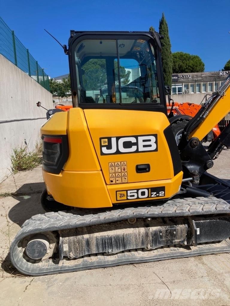 JCB 50 Z-2 Vikšriniai ekskavatoriai