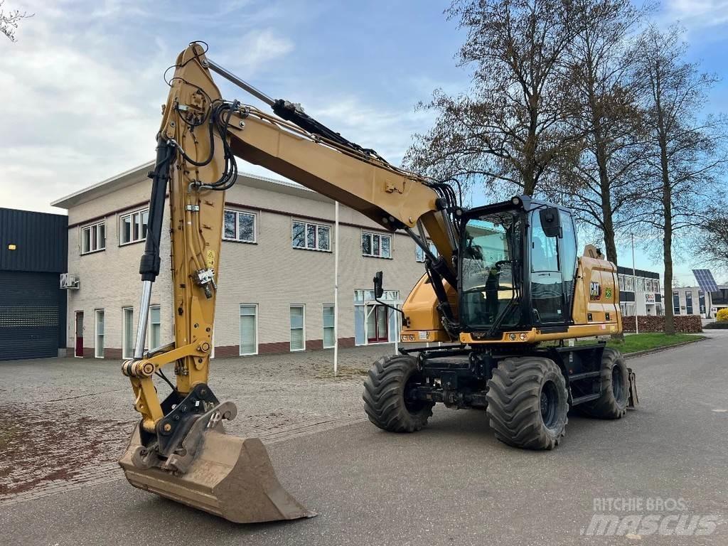 CAT 314 Next gen Ratiniai ekskavatoriai