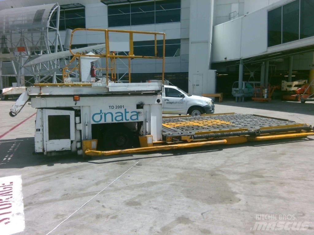 FMC COMMANDER 15I Kiti keltuvai ir platformos