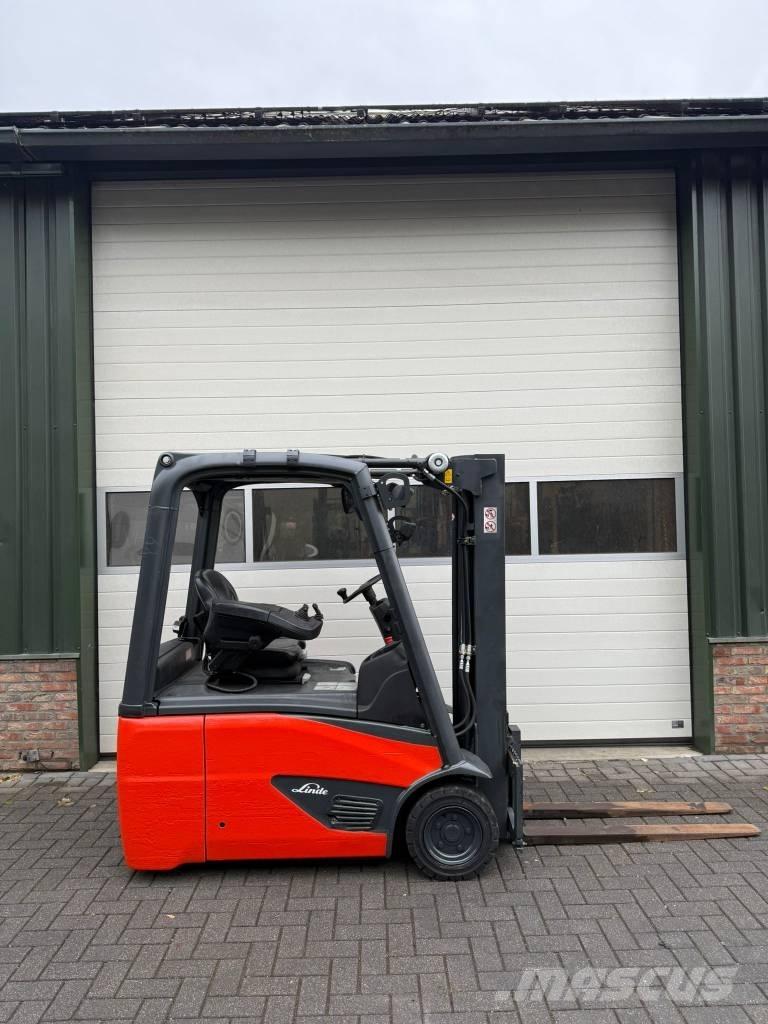Linde E16-02 Elektriniai šakiniai krautuvai