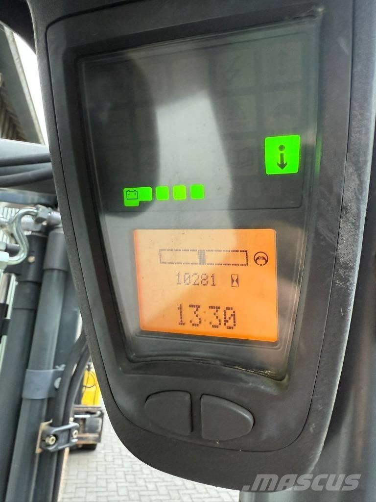 Linde E16-02 Elektriniai šakiniai krautuvai