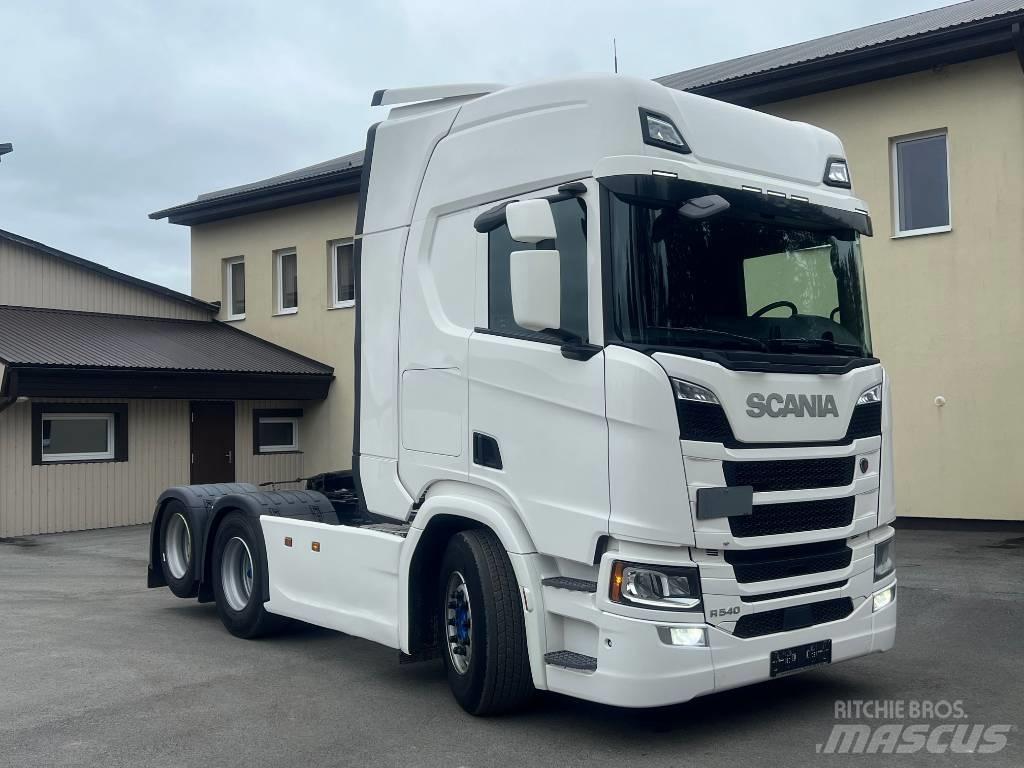 Scania R 540 A6X2NB Naudoti vilkikai