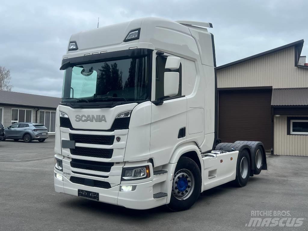 Scania R 540 A6X2NB Naudoti vilkikai