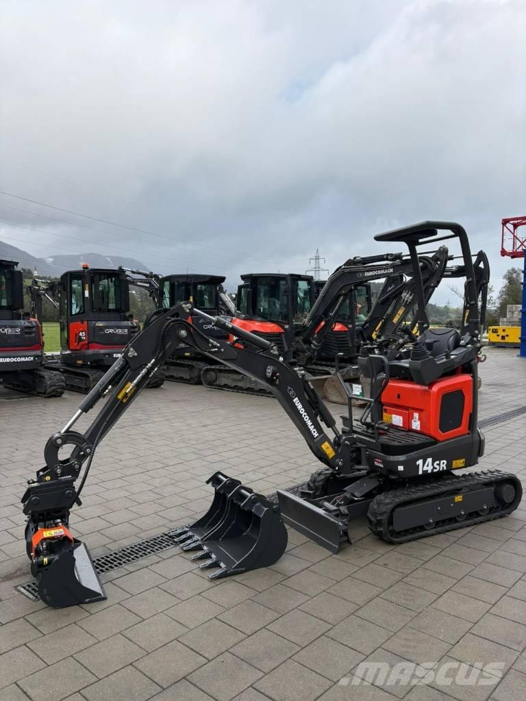 Eurocomach ES14SR Mini ekskavatoriai < 7 t