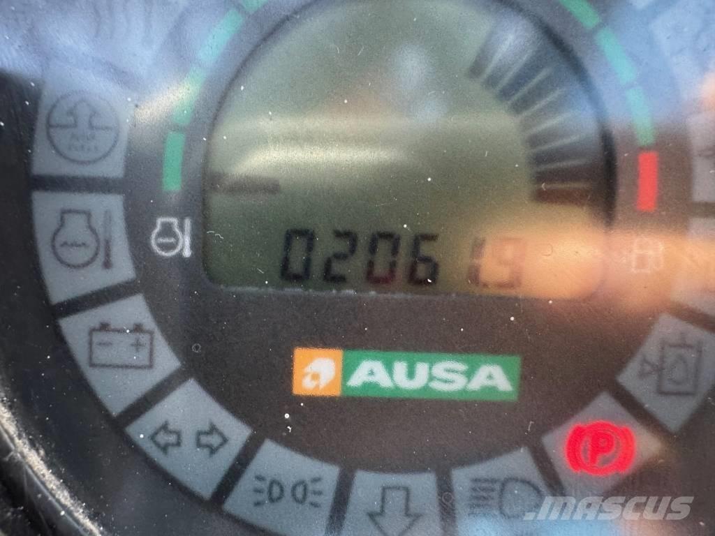 Ausa C 400 H Visureigiai krautuvai