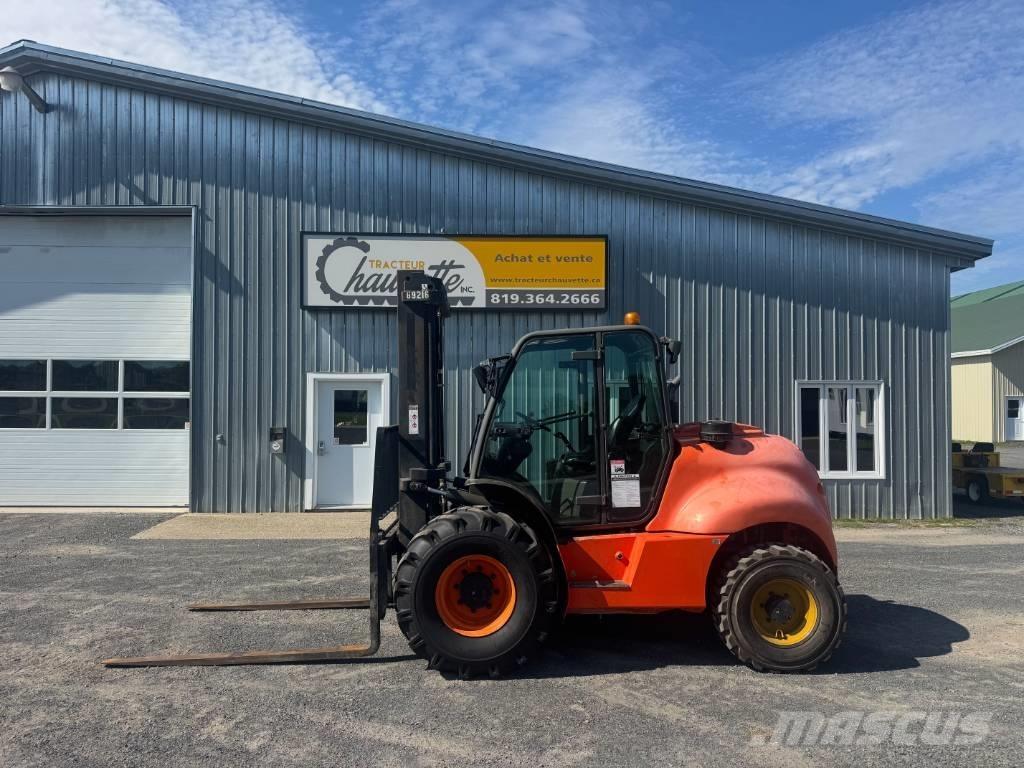 Ausa C 400 H Visureigiai krautuvai