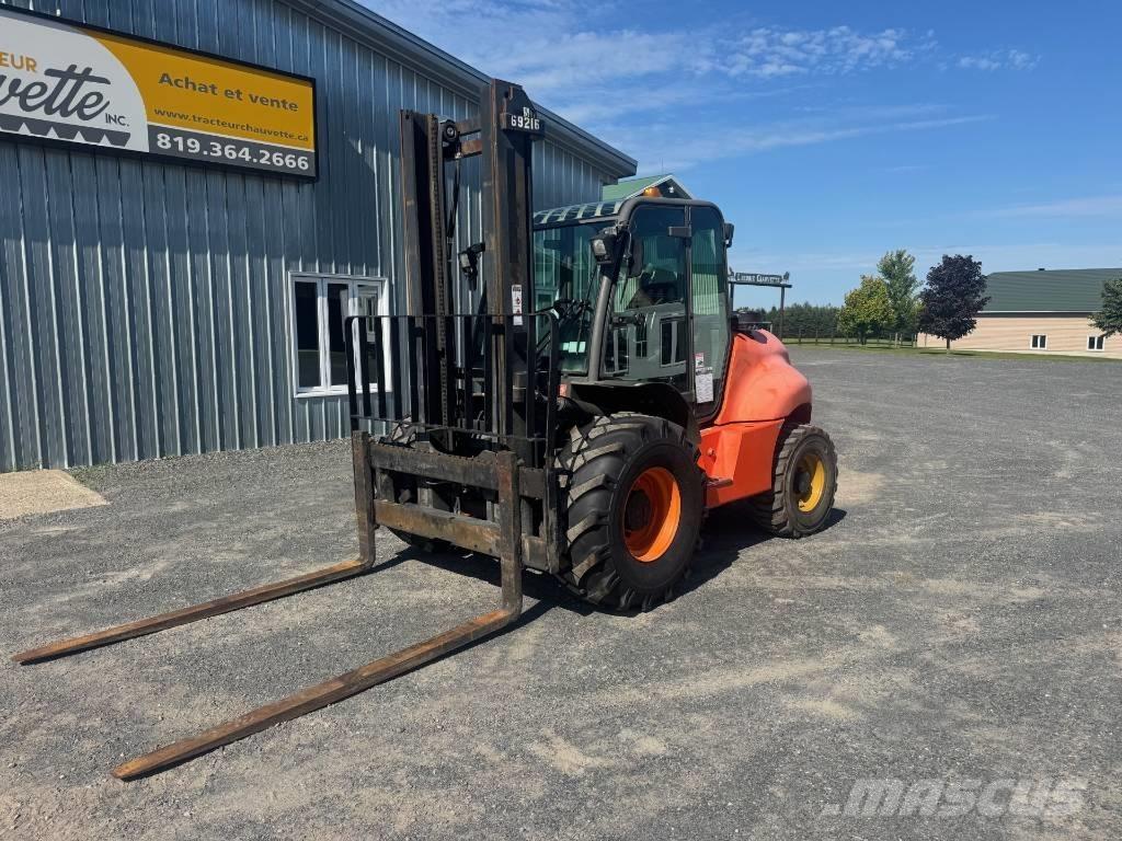 Ausa C 400 H Visureigiai krautuvai