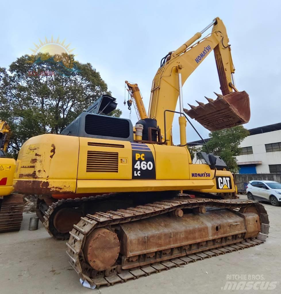 Komatsu PC 460-8 Vikšriniai ekskavatoriai