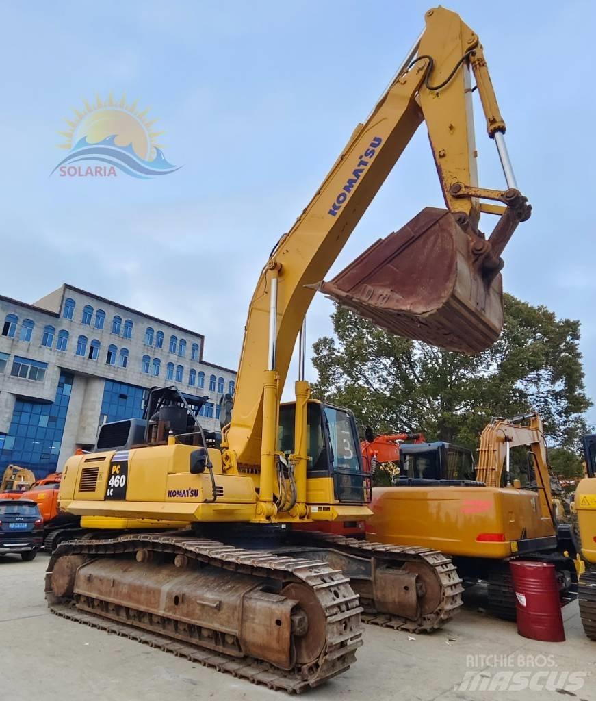 Komatsu PC 460-8 Vikšriniai ekskavatoriai