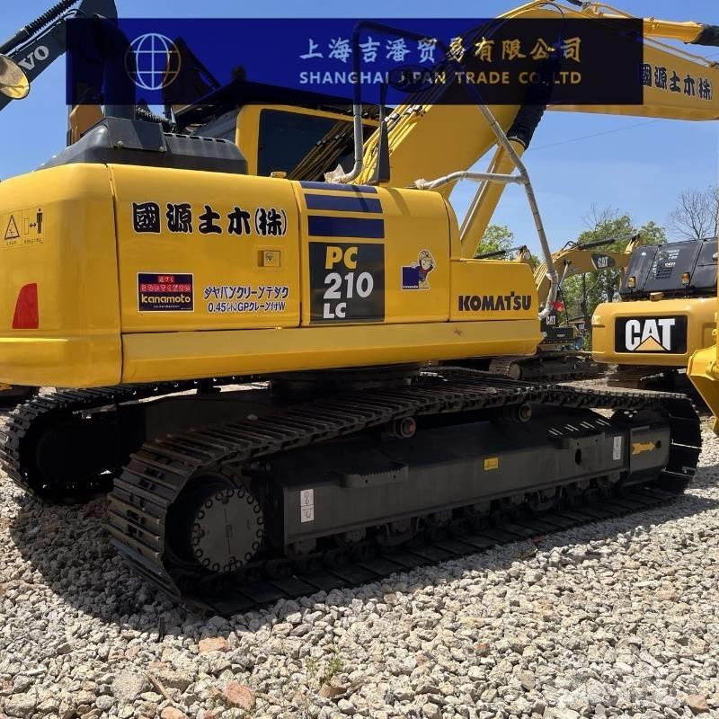 Komatsu PC 210 Vikšriniai ekskavatoriai