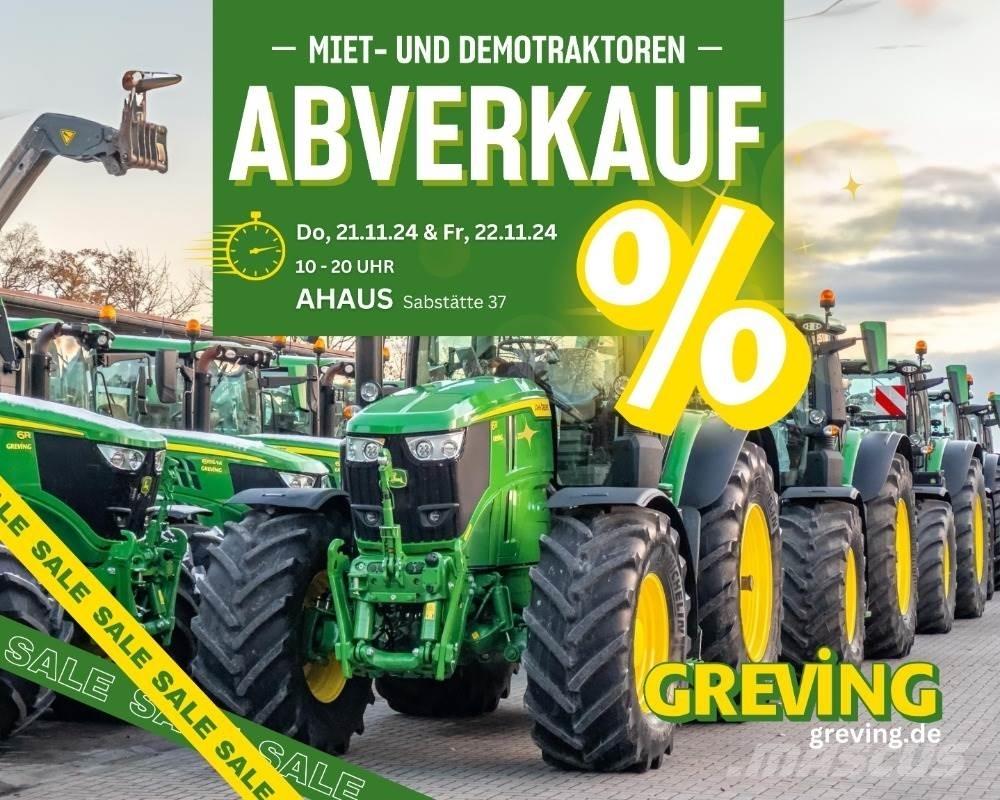 John Deere 6R215 Traktoriai