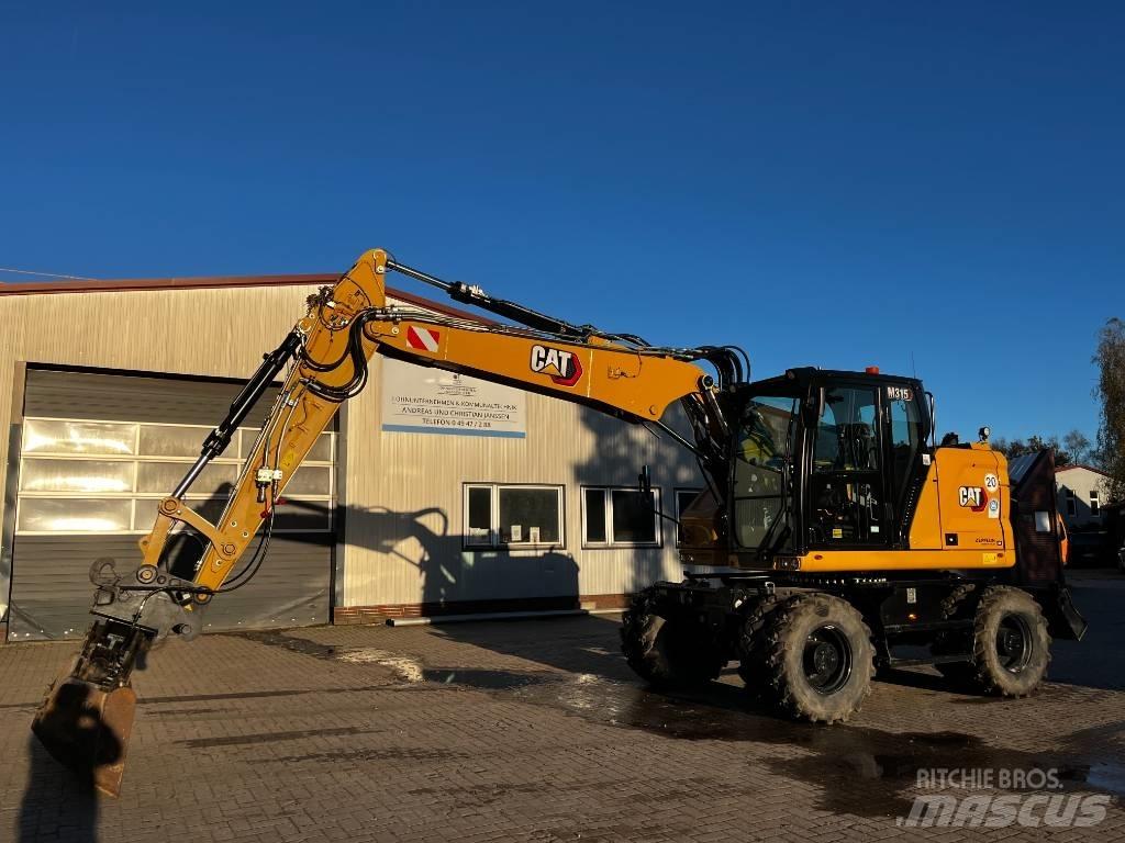 CAT M 315 Ratiniai ekskavatoriai