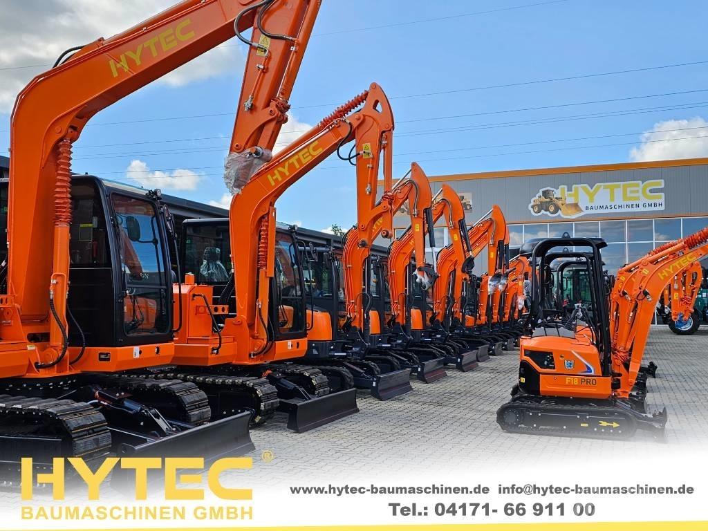 Hytec FM25 Hoflader Krautuvai su šoniniu pasukimu
