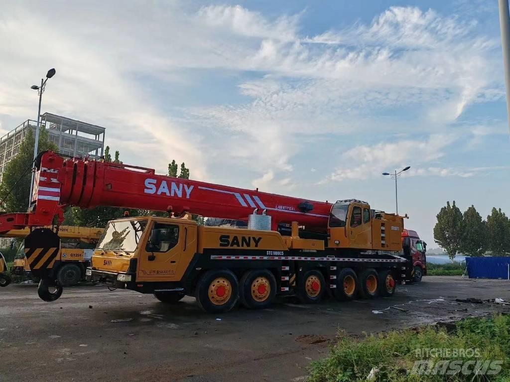 Sany STC 1000 Visureigiai kranai