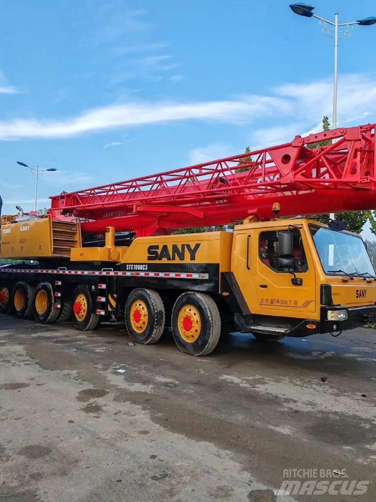 Sany STC 1000 Visureigiai kranai