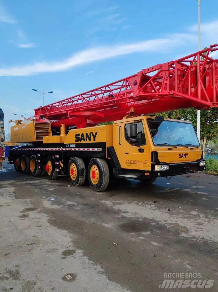 Sany STC 1000 Visureigiai kranai