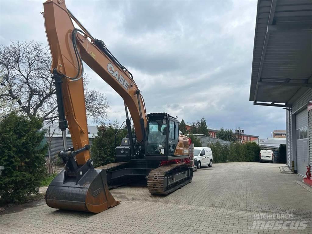 CASE CE CX 250 Vikšriniai ekskavatoriai