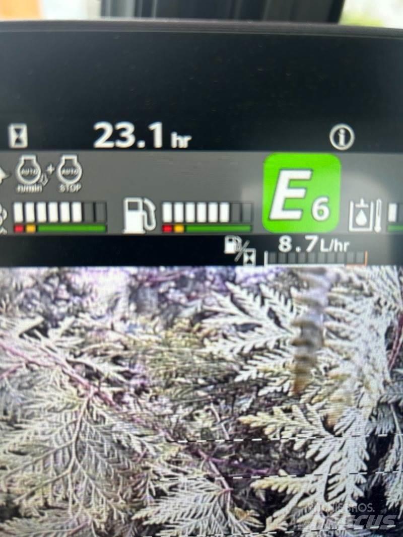 CASE CE CX 250 Vikšriniai ekskavatoriai